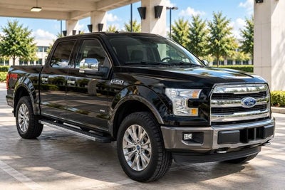 2017 Ford F-150 Lariat Pickup 4D 5 1/2 ft