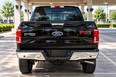 2017 Ford F-150 Lariat Pickup 4D 5 1/2 ft