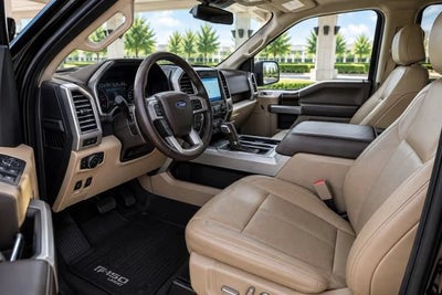 2017 Ford F-150 Lariat Pickup 4D 5 1/2 ft