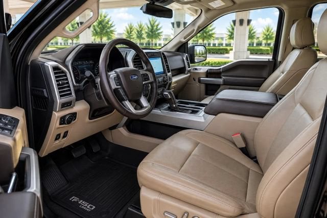 2017 Ford F-150 Lariat Pickup 4D 5 1/2 ft