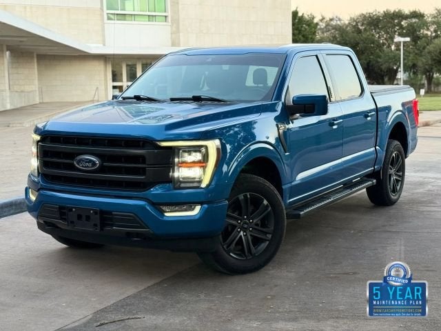 2021 Ford F-150 Lariat Pickup 4D 5 1/2 ft