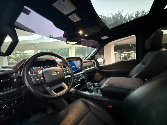 2021 Ford F-150 Lariat Pickup 4D 5 1/2 ft