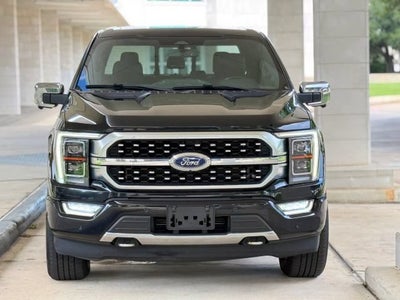 2023 Ford F-150 Platinum Pickup 4D 5 1/2 ft