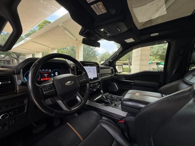 2023 Ford F-150 Platinum Pickup 4D 5 1/2 ft
