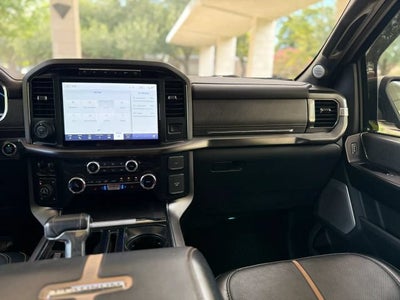 2023 Ford F-150 Platinum Pickup 4D 5 1/2 ft