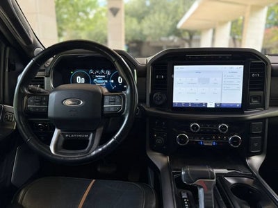 2023 Ford F-150 Platinum Pickup 4D 5 1/2 ft