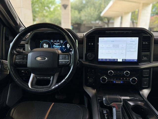 2023 Ford F-150 Platinum Pickup 4D 5 1/2 ft