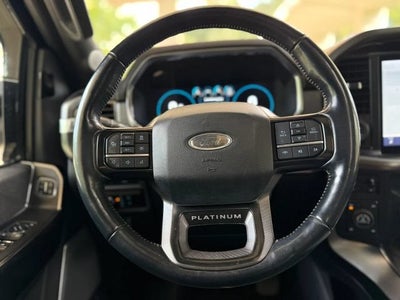 2023 Ford F-150 Platinum Pickup 4D 5 1/2 ft