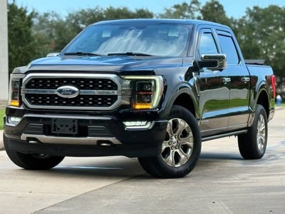 2023 Ford F-150 Platinum Pickup 4D 5 1/2 ft