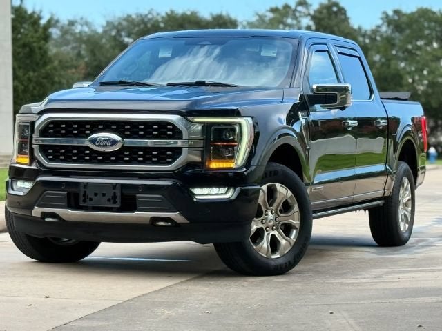 2023 Ford F-150 Platinum Pickup 4D 5 1/2 ft