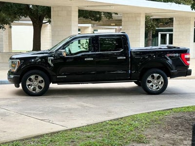 2023 Ford F-150 Platinum Pickup 4D 5 1/2 ft