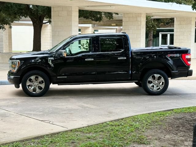 2023 Ford F-150 Platinum Pickup 4D 5 1/2 ft