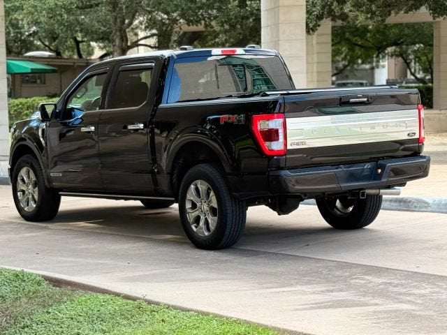 2023 Ford F-150 Platinum Pickup 4D 5 1/2 ft