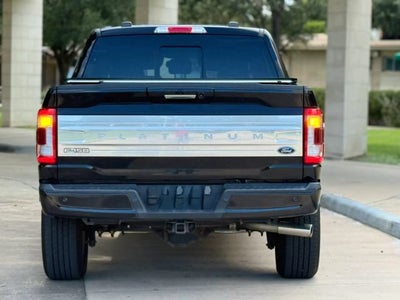 2023 Ford F-150 Platinum Pickup 4D 5 1/2 ft