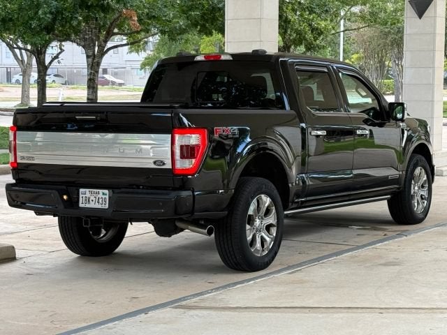 2023 Ford F-150 Platinum Pickup 4D 5 1/2 ft