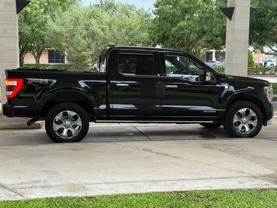 2023 Ford F-150 Platinum Pickup 4D 5 1/2 ft