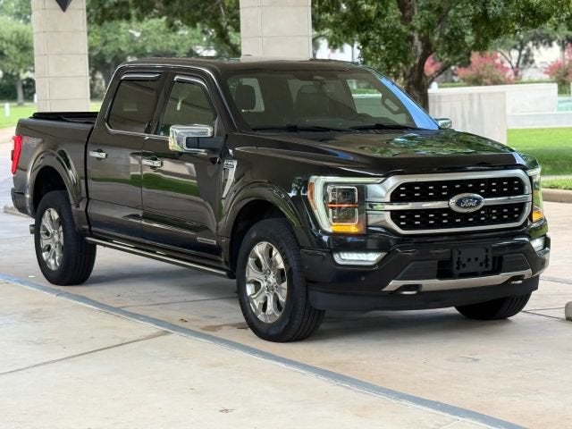 2023 Ford F-150 Platinum Pickup 4D 5 1/2 ft
