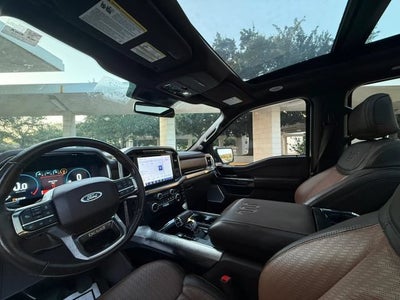 2022 Ford F-150 King Ranch Pickup 4D 5 1/2 ft