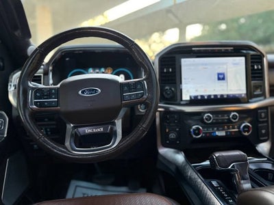 2022 Ford F-150 King Ranch Pickup 4D 5 1/2 ft