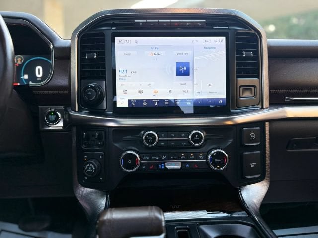2022 Ford F-150 King Ranch Pickup 4D 5 1/2 ft
