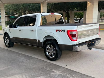 2022 Ford F-150 King Ranch Pickup 4D 5 1/2 ft