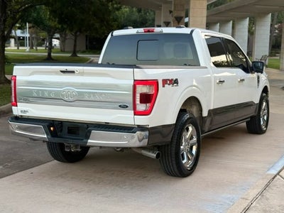 2022 Ford F-150 King Ranch Pickup 4D 5 1/2 ft