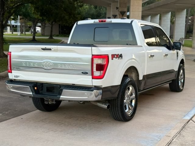 2022 Ford F-150 King Ranch Pickup 4D 5 1/2 ft