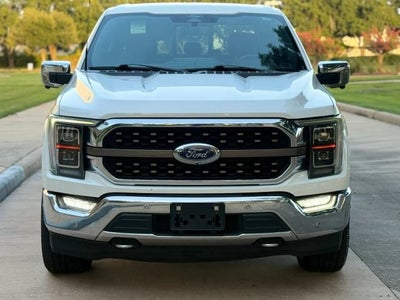 2022 Ford F-150 King Ranch Pickup 4D 5 1/2 ft