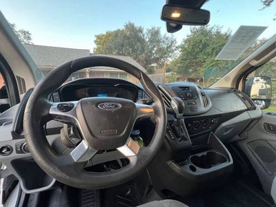 2017 Ford Transit Van Extended Length High Roof w/Dual Sliding Side Doors w/10,360-lb GVWR Van 4D