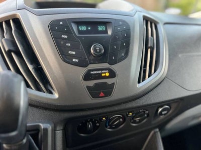 2017 Ford Transit Van Extended Length High Roof w/Dual Sliding Side Doors w/10,360-lb GVWR Van 4D