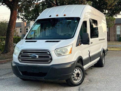 2017 Ford Transit Van Extended Length High Roof w/Dual Sliding Side Doors w/10,360-lb GVWR Van 4D