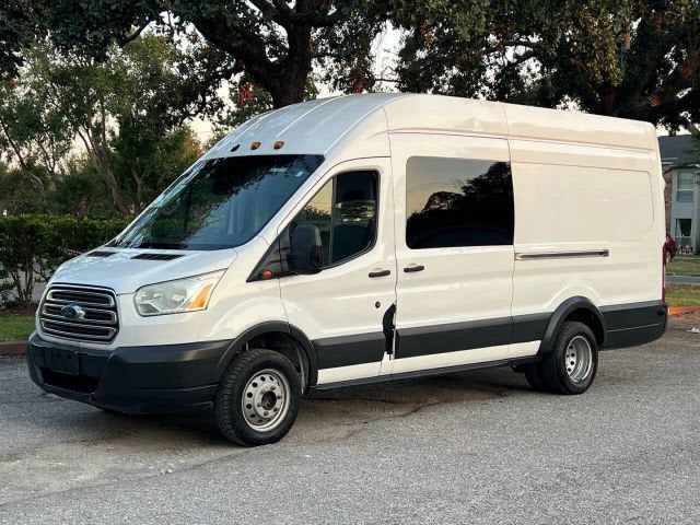 2017 Ford Transit Van Extended Length High Roof w/Dual Sliding Side Doors w/10,360-lb GVWR Van 4D