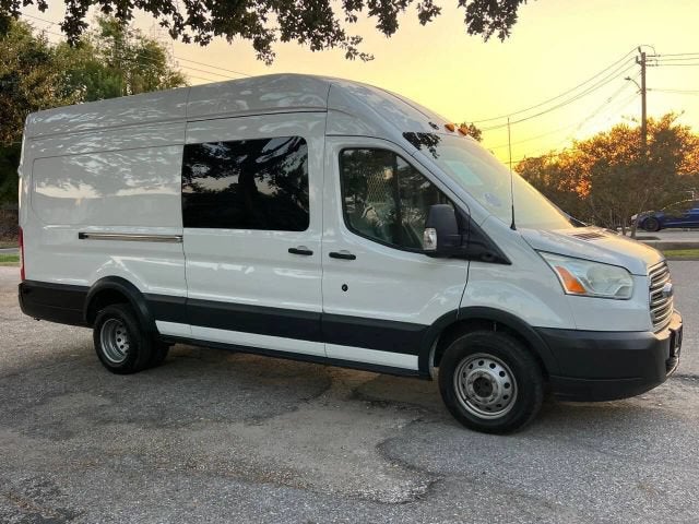 2017 Ford Transit Van Extended Length High Roof w/Dual Sliding Side Doors w/10,360-lb GVWR Van 4D