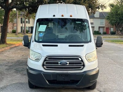 2017 Ford Transit Van Extended Length High Roof w/Dual Sliding Side Doors w/10,360-lb GVWR Van 4D