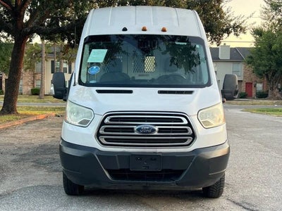 2017 Ford Transit Van Extended Length High Roof w/Dual Sliding Side Doors w/10,360-lb GVWR Van 4D