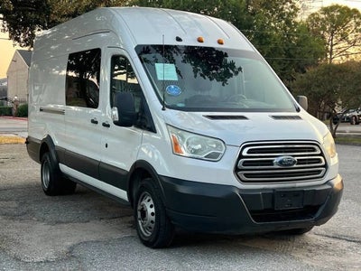 2017 Ford Transit Van Extended Length High Roof w/Dual Sliding Side Doors w/10,360-lb GVWR Van 4D