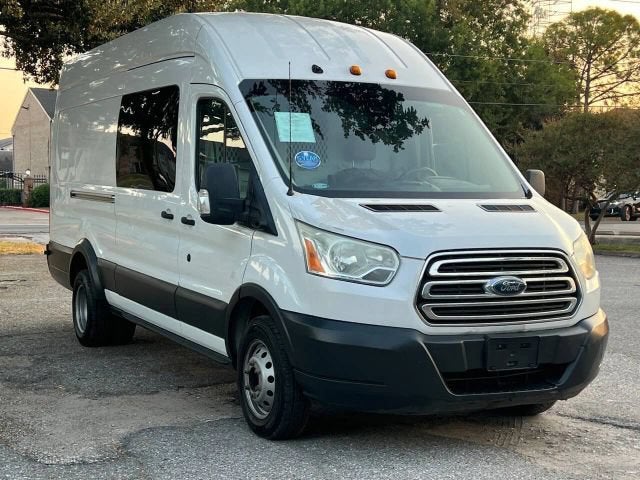 2017 Ford Transit Van Extended Length High Roof w/Dual Sliding Side Doors w/10,360-lb GVWR Van 4D