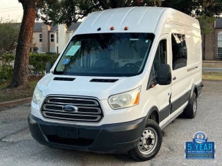 2017 Ford Transit Van Extended Length High Roof w/Dual Sliding Side Doors w/10,360-lb GVWR Van 4D