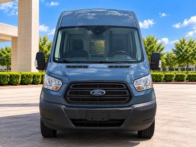 2019 Ford Transit Van Extended Length High Roof w/Sliding Side Door w/LWB Van 3D