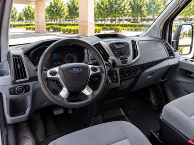 2019 Ford Transit Van Extended Length High Roof w/Sliding Side Door w/LWB Van 3D