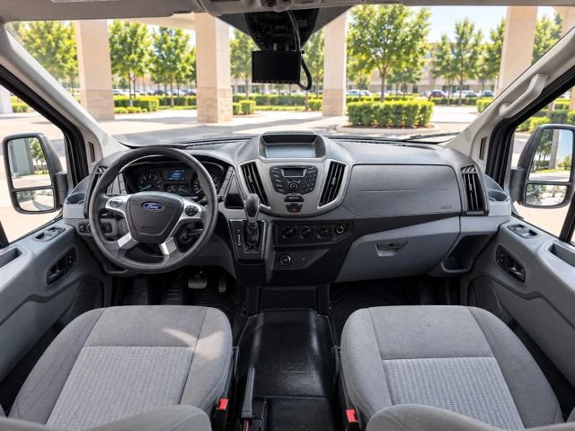 2019 Ford Transit Van Extended Length High Roof w/Sliding Side Door w/LWB Van 3D