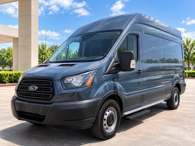 2019 Ford Transit Van Extended Length High Roof w/Sliding Side Door w/LWB Van 3D
