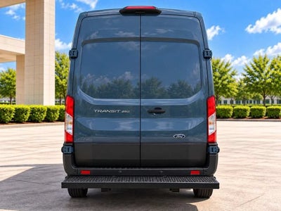 2019 Ford Transit Van Extended Length High Roof w/Sliding Side Door w/LWB Van 3D