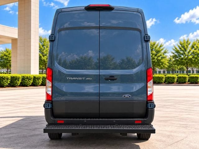 2019 Ford Transit Van Extended Length High Roof w/Sliding Side Door w/LWB Van 3D