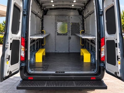 2019 Ford Transit Van Extended Length High Roof w/Sliding Side Door w/LWB Van 3D
