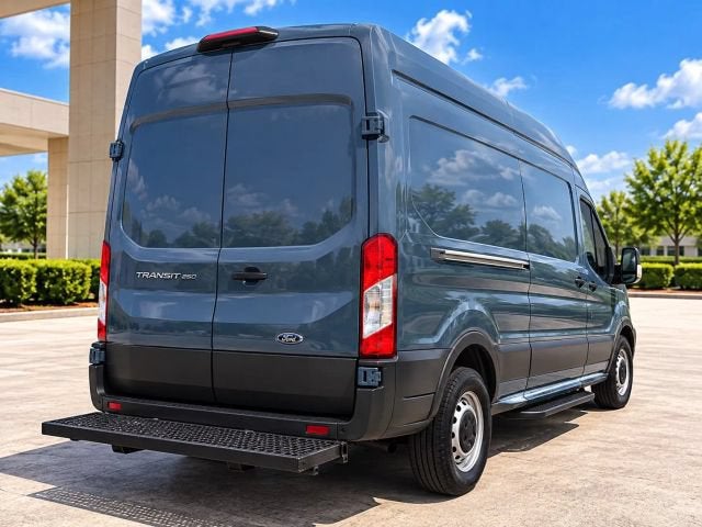 2019 Ford Transit Van Extended Length High Roof w/Sliding Side Door w/LWB Van 3D