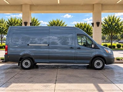 2019 Ford Transit Van Extended Length High Roof w/Sliding Side Door w/LWB Van 3D