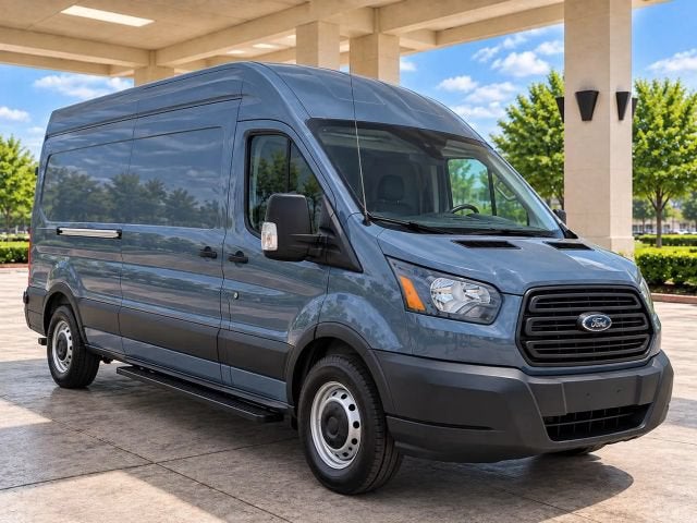 2019 Ford Transit Van Extended Length High Roof w/Sliding Side Door w/LWB Van 3D