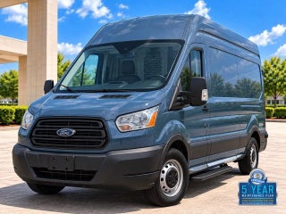 2019 Ford Transit Van Extended Length High Roof w/Sliding Side Door w/LWB Van 3D
