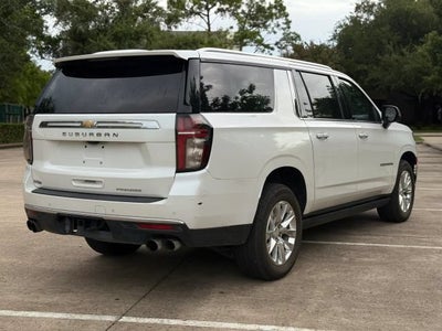 2021 Chevrolet Suburban Premier